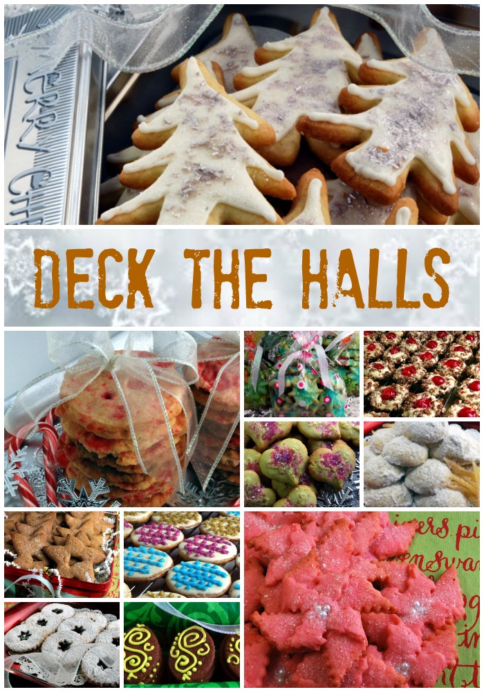 Deck the Halls Cookie Collection | LunaCafe