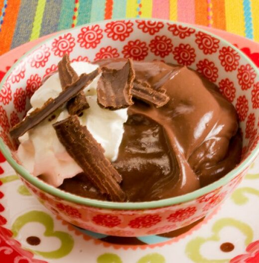 LunaCafe's Ultimate Chocolate Pudding