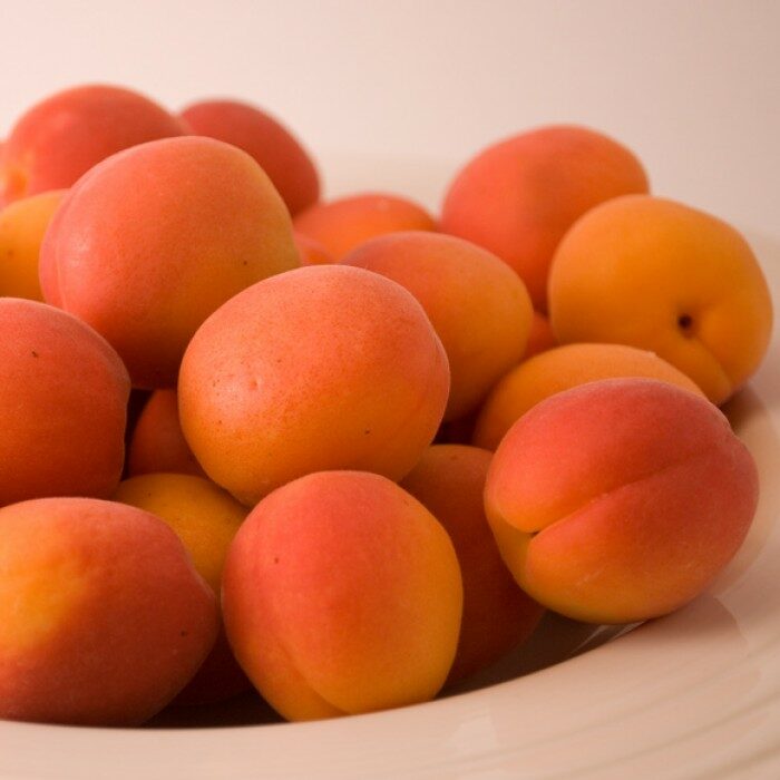local Gold Bar apricots for Apricot Ginger Peasant Cake 