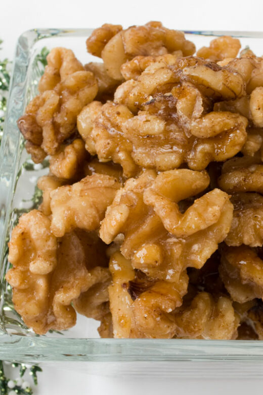 Candied Spiced Walnuts or Pecans | LunaCafe