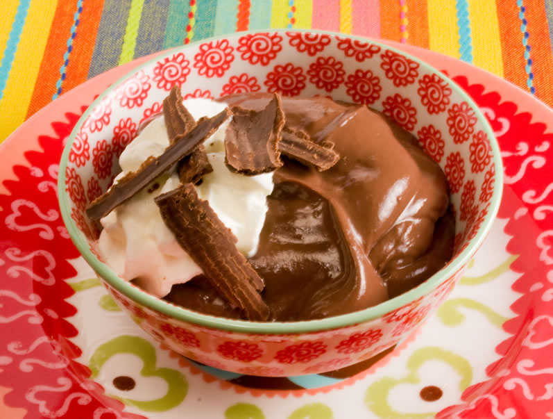 LunaCafe's Ultimate Chocolate Pudding