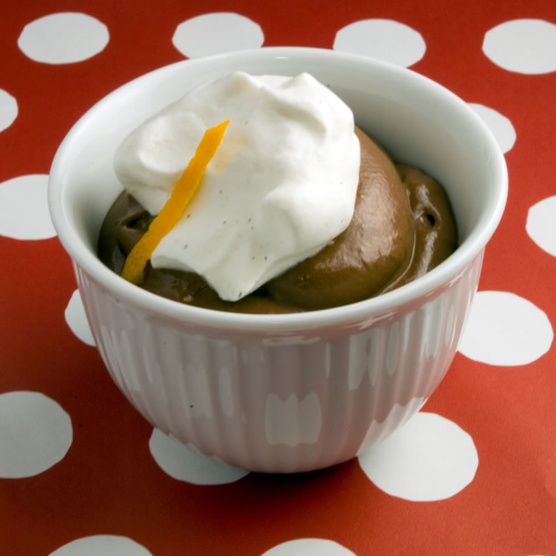 LunaCafe's Ultimate Chocolate Pudding in Ramekin