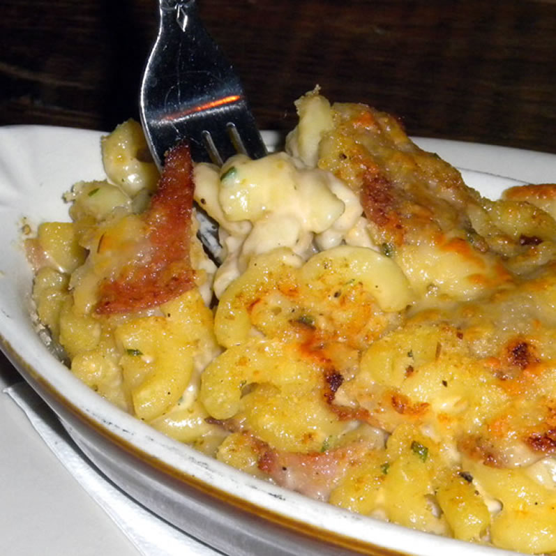 Smith Gastro Pub: Macaroni with Gouda and Ham 15th Ave Seattle