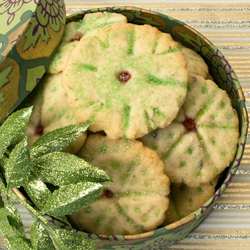 Heavenly Brown Butter, Lavender & Lime Cookies