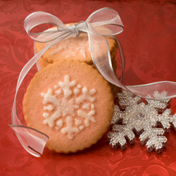 Merry Maraschino Butter Cookies