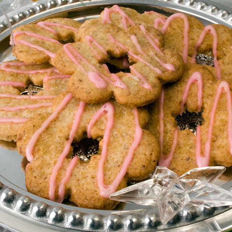 Sweet Parmesan Almond Cookies