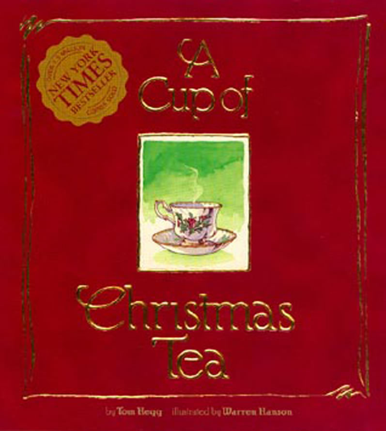A Cup of Spicy Christmas Tea | LunaCafe