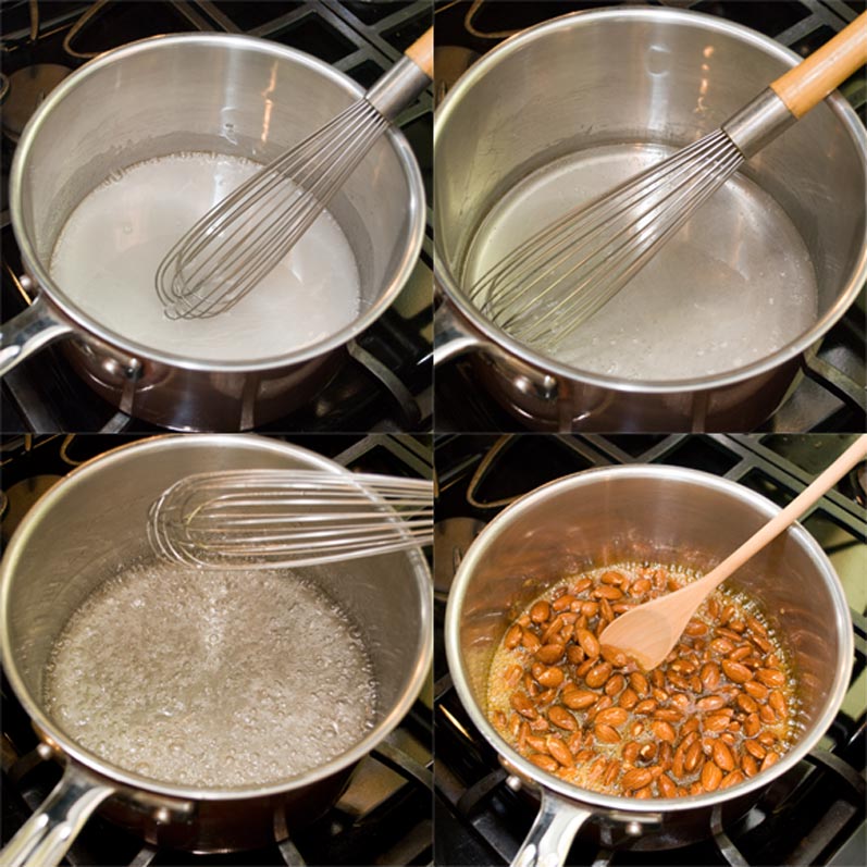 Four Step Caramel Process