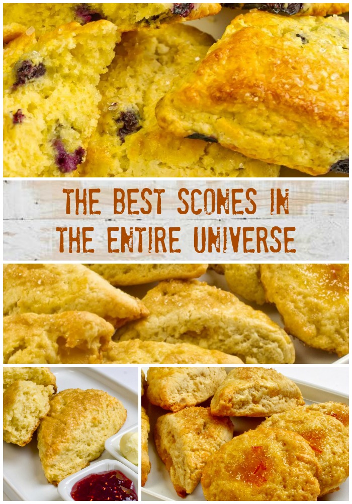 The Best Scones in the Entire Universe | LunaCafe