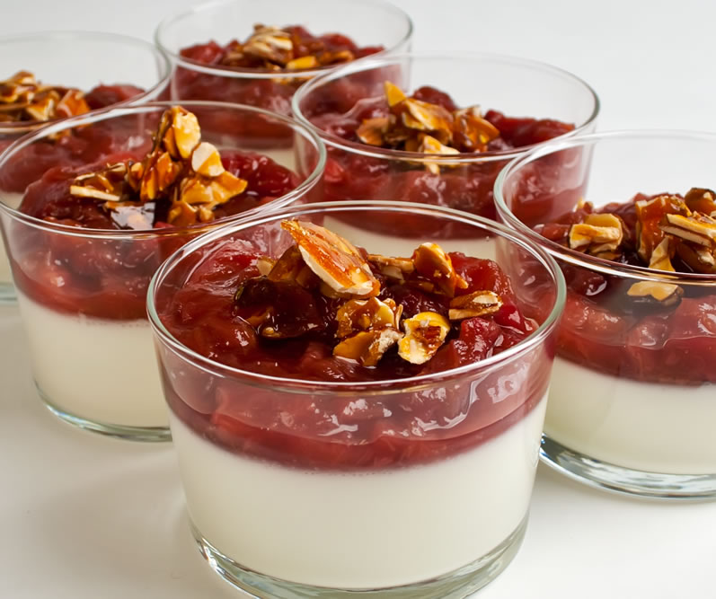 Mastering Panna Cotta - with Six Variations | LunaCafe