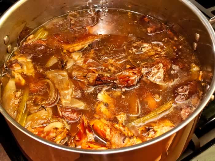 Liquid Gold: Brown Poultry Stock | LunaCafe