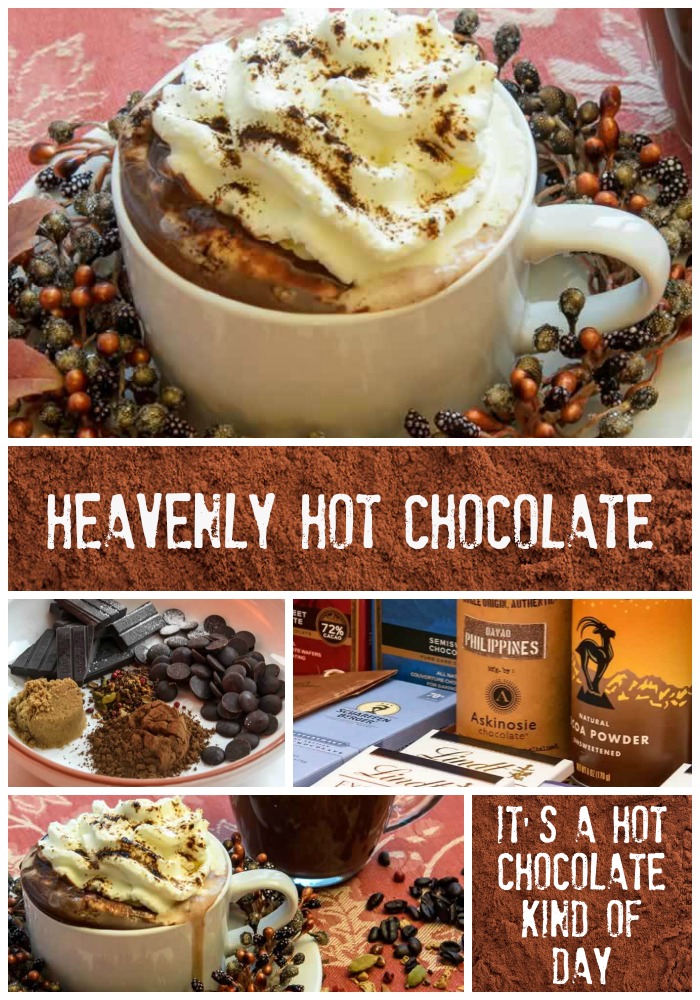 Heavenly Hot Chocolate Mix & Seven Variations