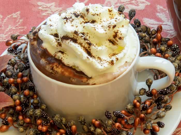 Heavenly Hot Chocolate Mix--with Seven Variations | LunaCafe