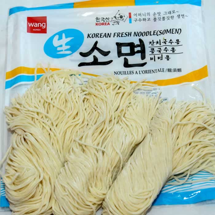 Korean Fresh Somen Noodles