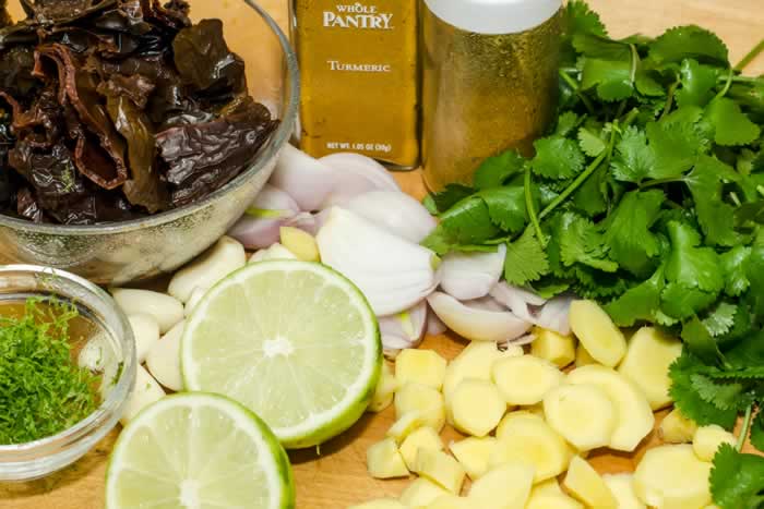 Thai Curry Paste Ingredients