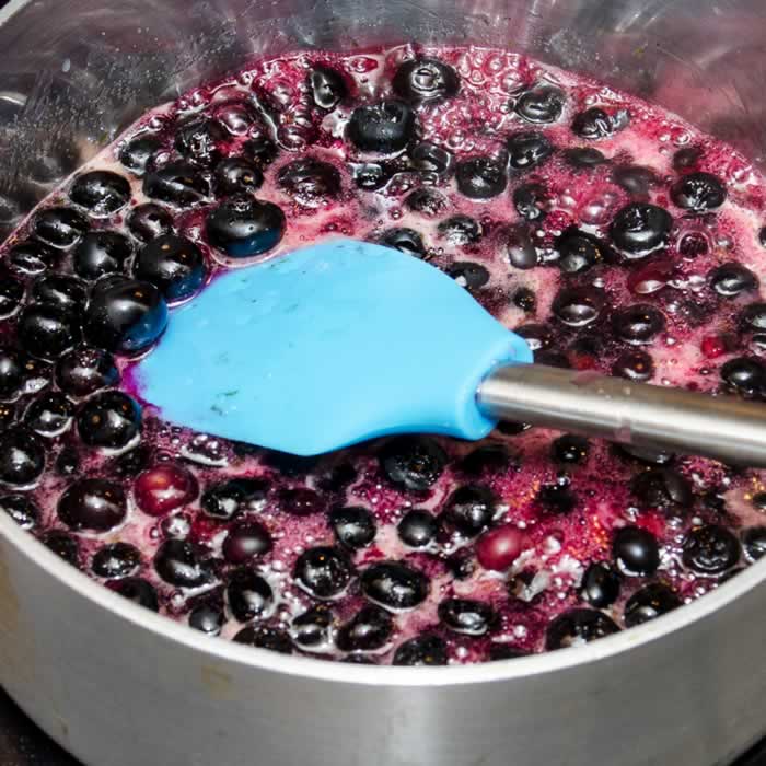 Caramel-Lime Blueberry Pudding Cake Recipe | LunaCafe