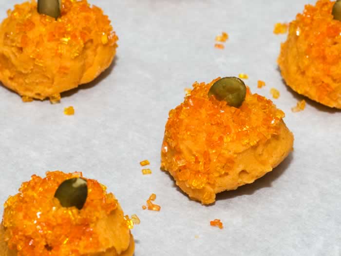Spiced Orange Pumpkin Cookies  