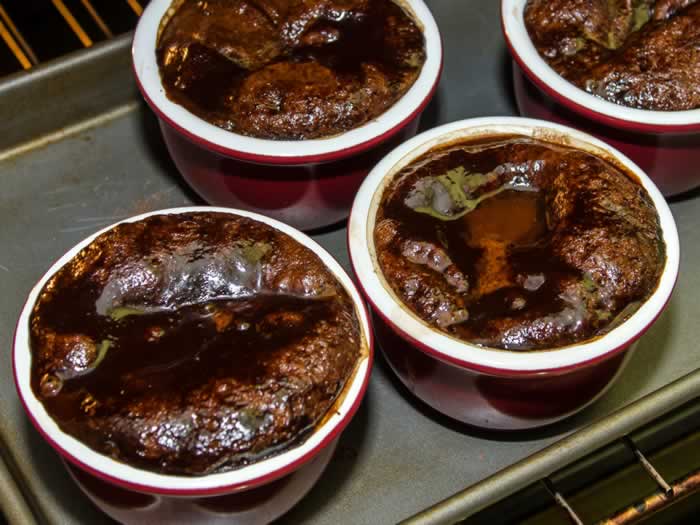  Partly Baked Mexicano Chocolate Pudding Cake 
