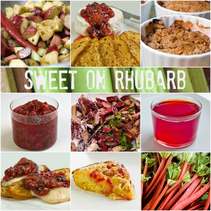 Fresh Rhubarb Roundup | LunaCafe
