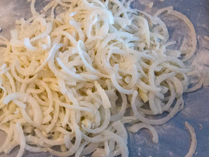 Frizzled Onions (Tobacco Onions)
