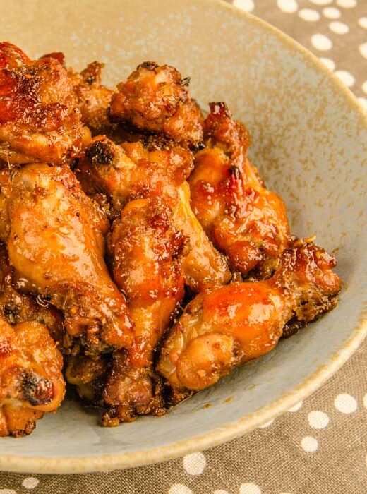 Chinese Ten-Spice Chicken Wings