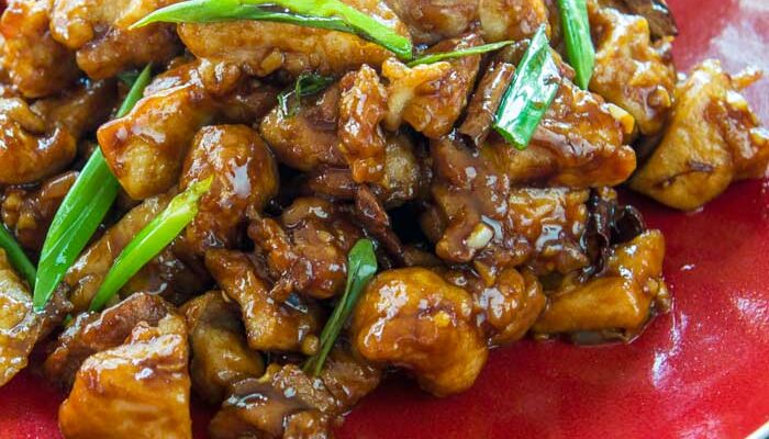 General Tso's Chicken: Crispy, Spicy, Sweet & Tart