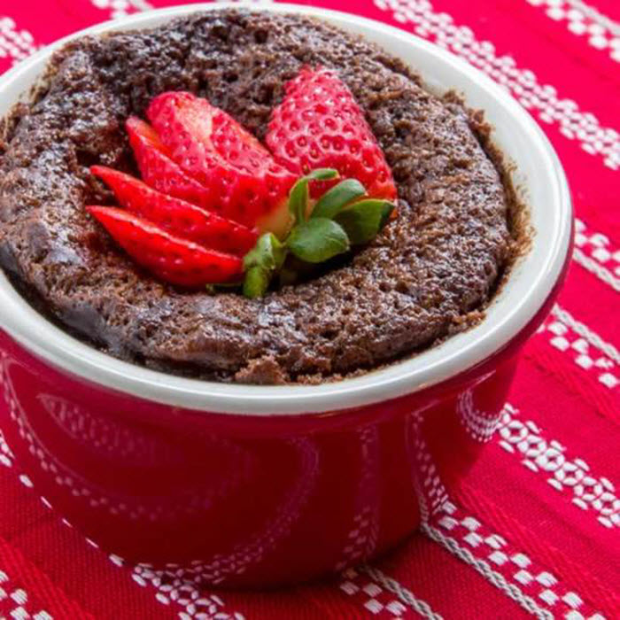 LunaCafe Top Posts 2014: Mexicano Chocolate Pudding Cake (Hot, Easy & Good)