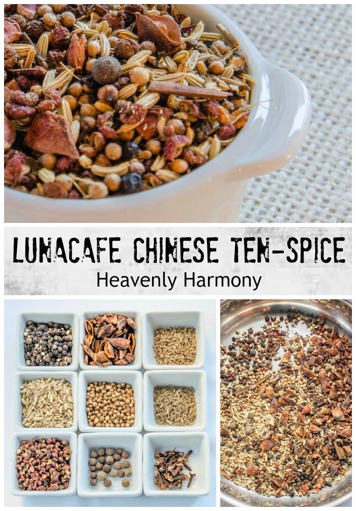 LunaCafe Chinese Ten-Spice: Heavenly Harmony