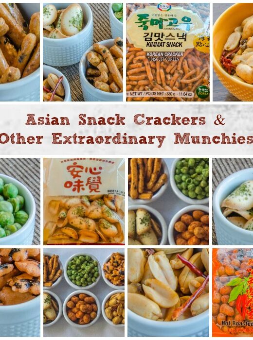 Asian Snack Crackers & Other Extraordinary Munchies