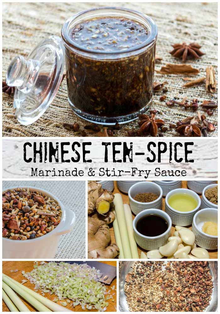 Chinese-Ten-Spice-Marinade-Collage