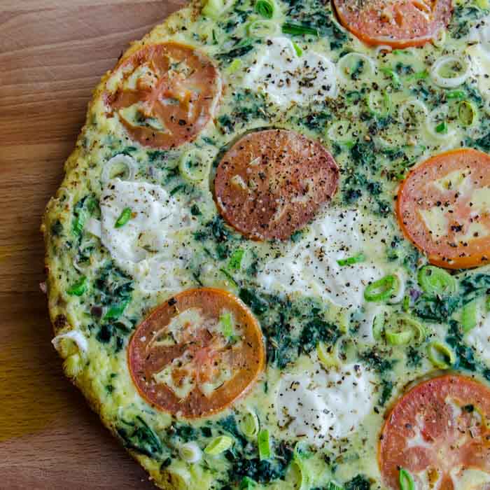 The Only Frittata Recipe You'll Ever Need | LunaCafe