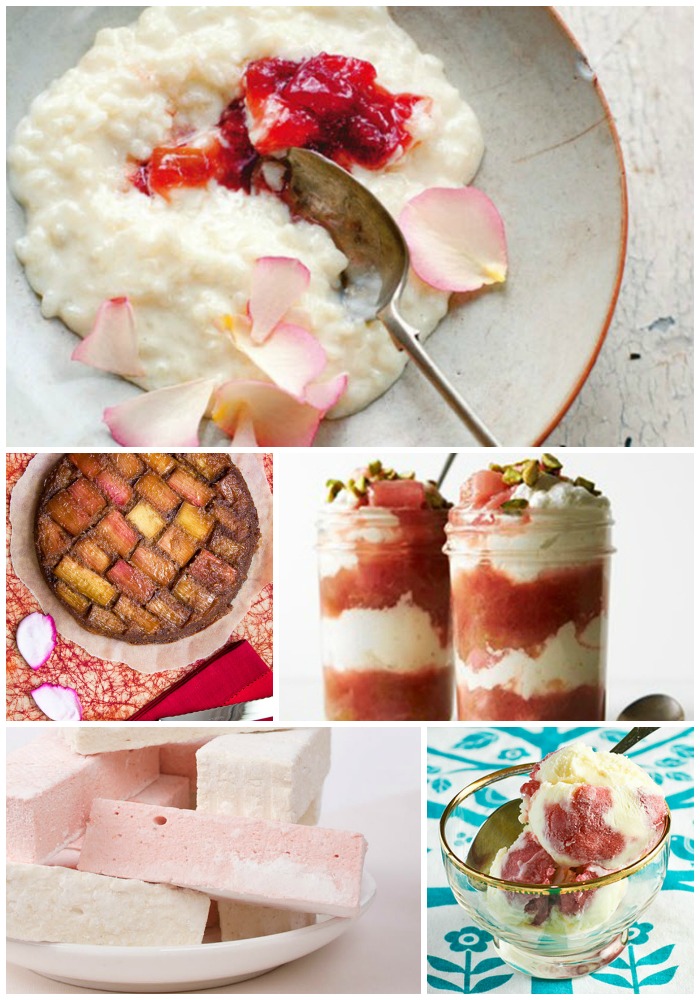 Flavor Pairing: Rhubarb + Rose Petal | LunaCafe