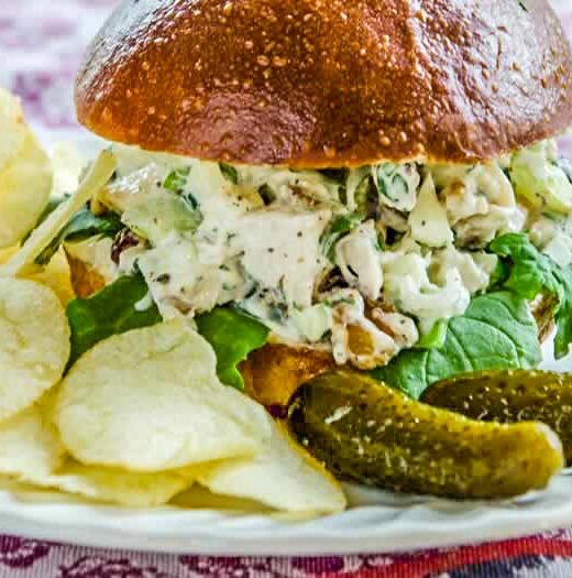 Autumn Chicken Salad Sandwich | LunaCafe