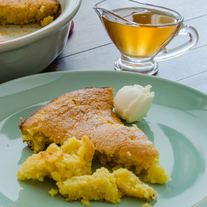 Not Your Sweet Mama’s Skillet Cornbread | LunaCafe