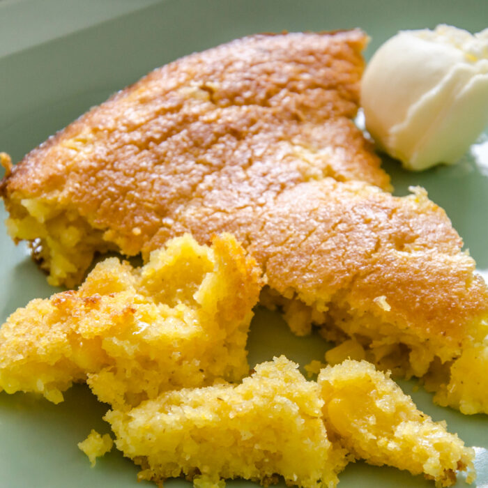 Not Your Sweet Mama’s Skillet Cornbread | LunaCafe